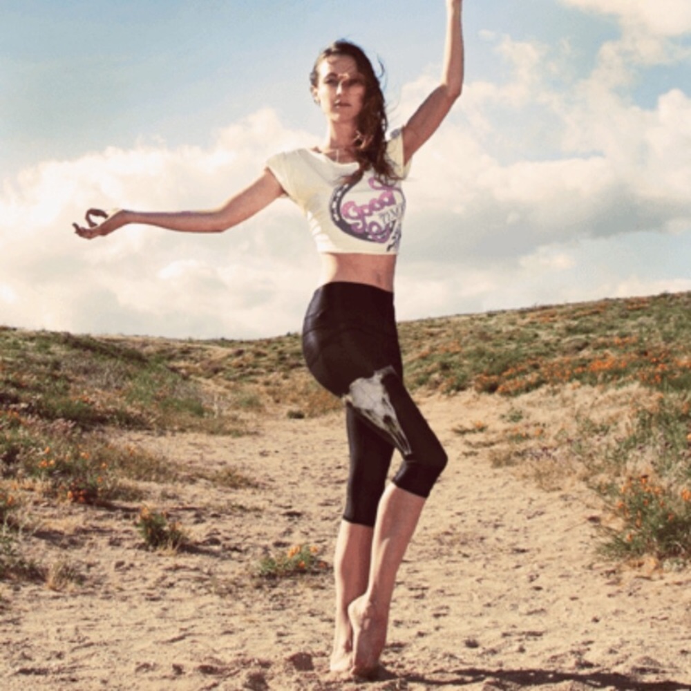 Teeki Deer Medicine Capris